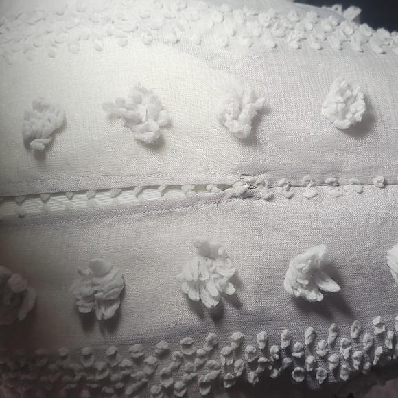 Anthropologie Sunday in Brooklyn Bonita sheer swiss dot Textured Midi Dress 8p - Picture 9 of 10